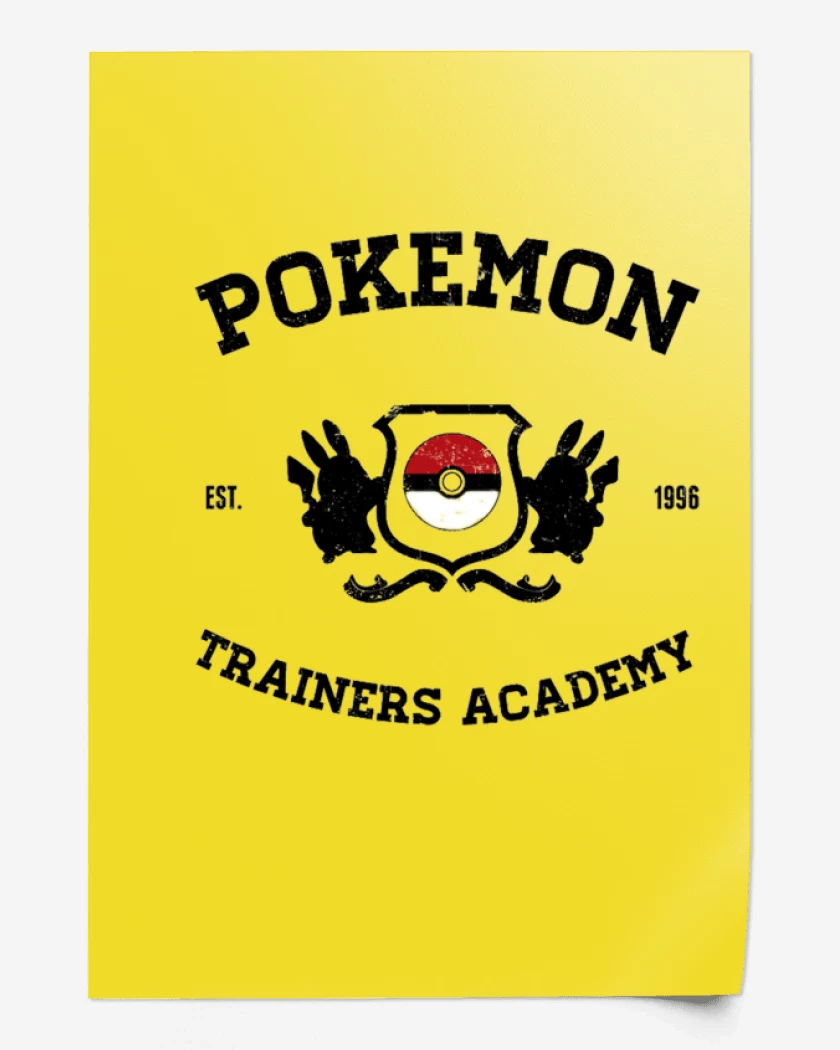 Print Amarillo de Trainers Academy