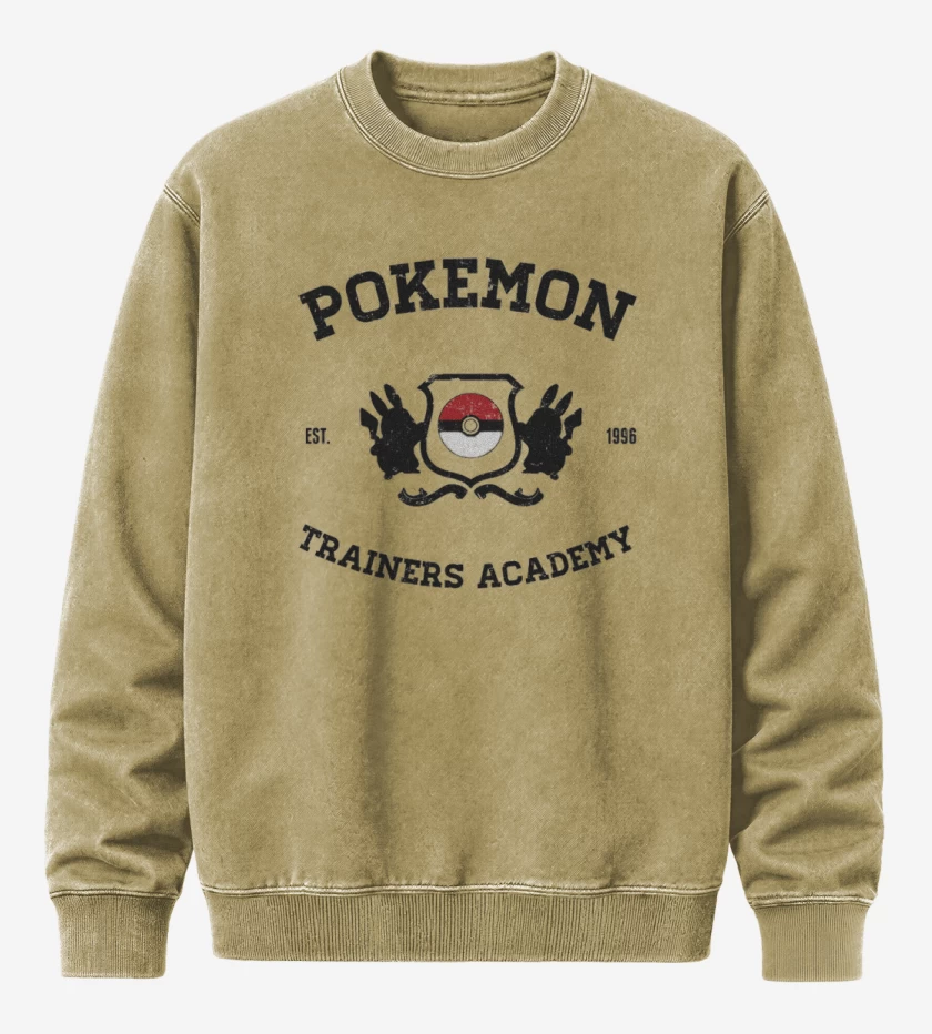 Poleron Polo Acid Wash Beige de Trainers Academy