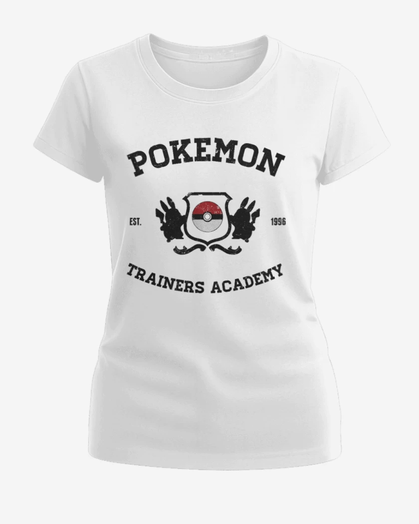 Polera de Mujer Blanco de Trainers Academy
