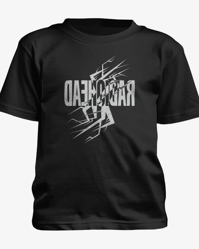 Polera de niño Negro de Radiohead II