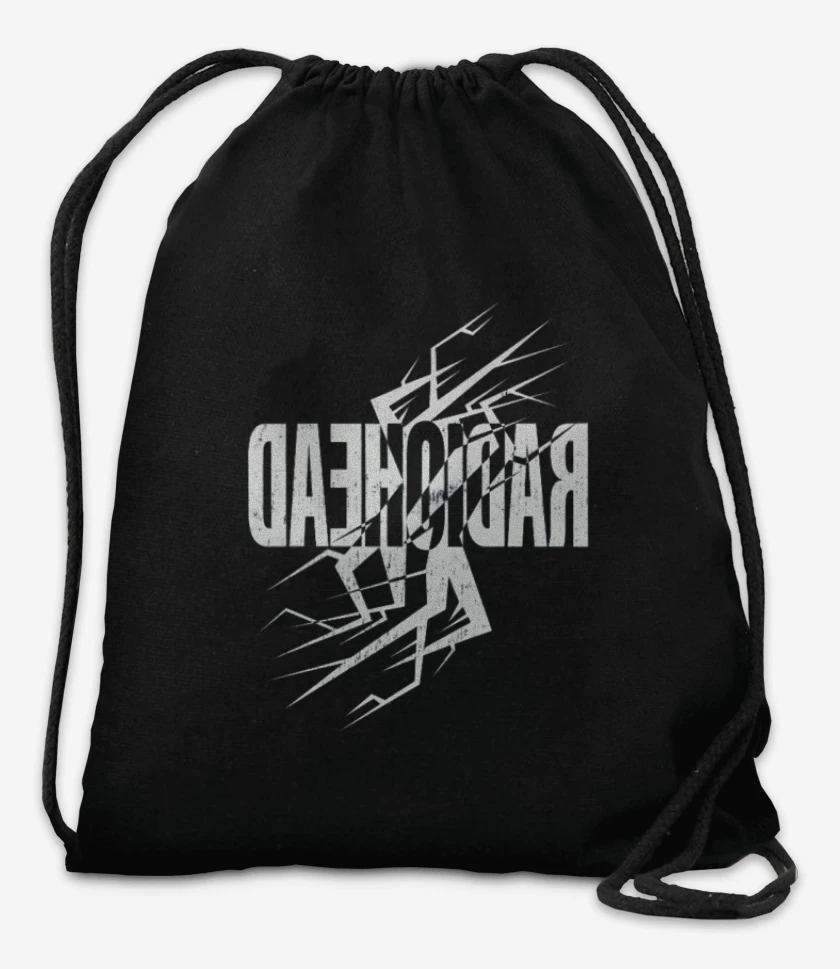 Mochila Negro de Radiohead II