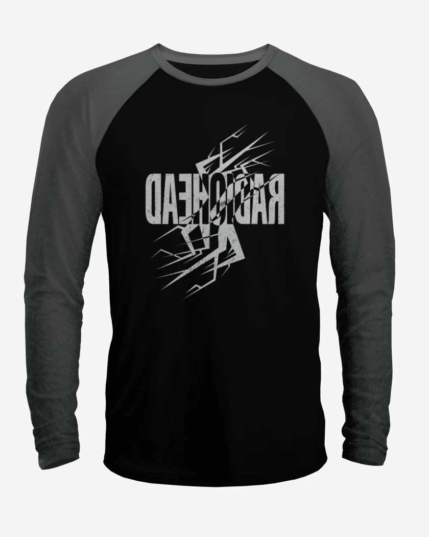 Polera Raglan Radiohead II