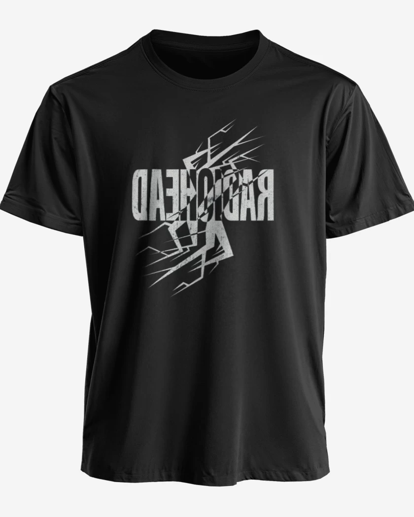 Polera premium Negro de Radiohead II