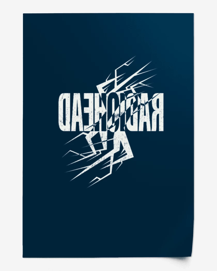 Print Radiohead II
