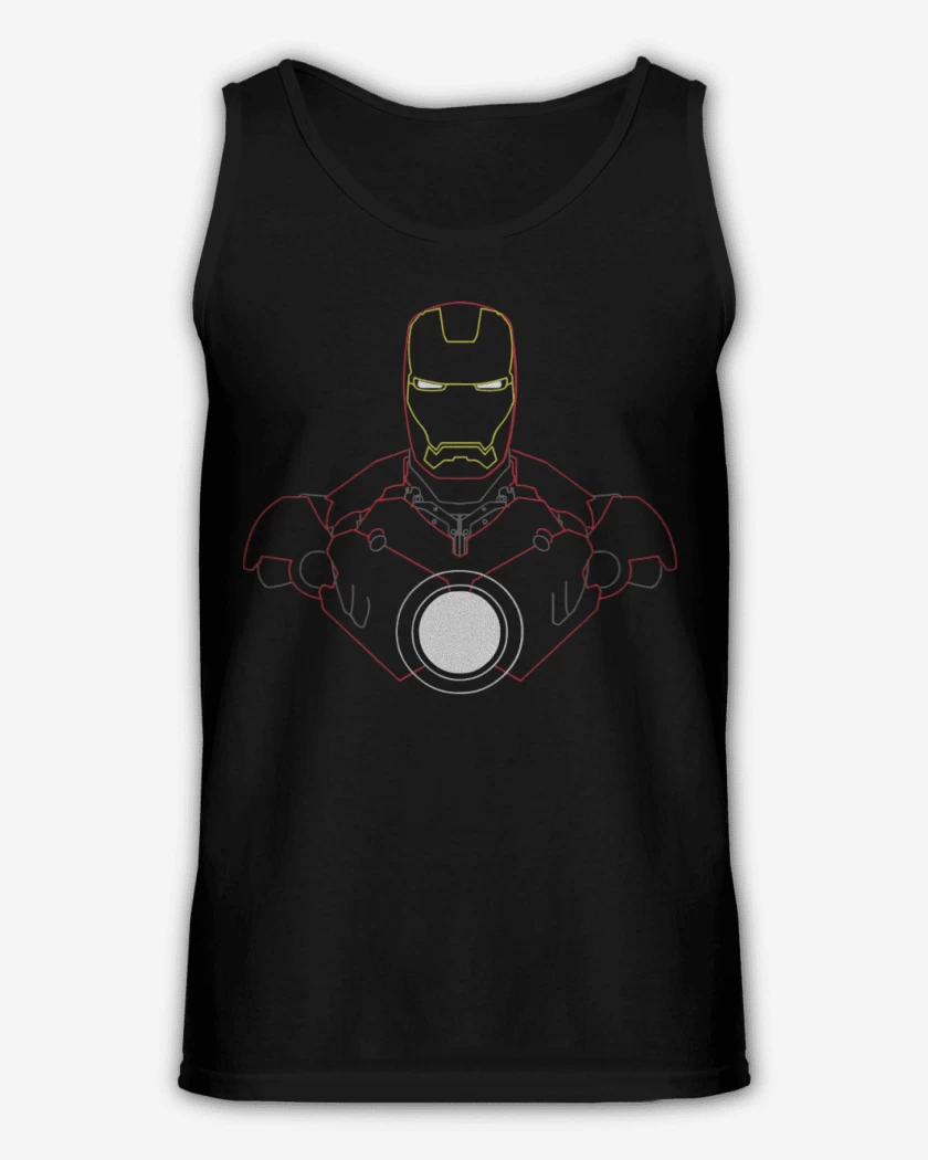 Sudadera Iron Man - Neon