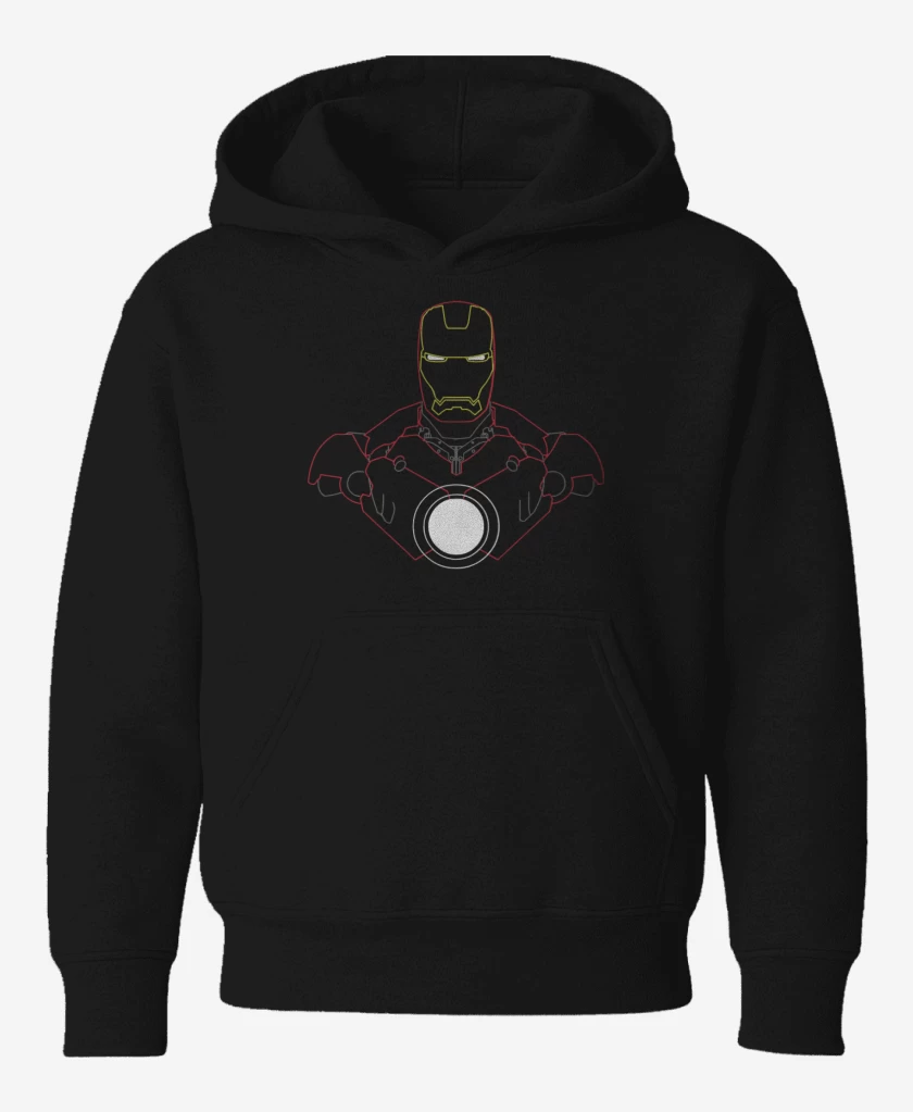 Poleron de niño Iron Man - Neon