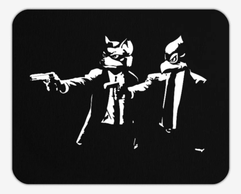 Mousepad Star fiction
