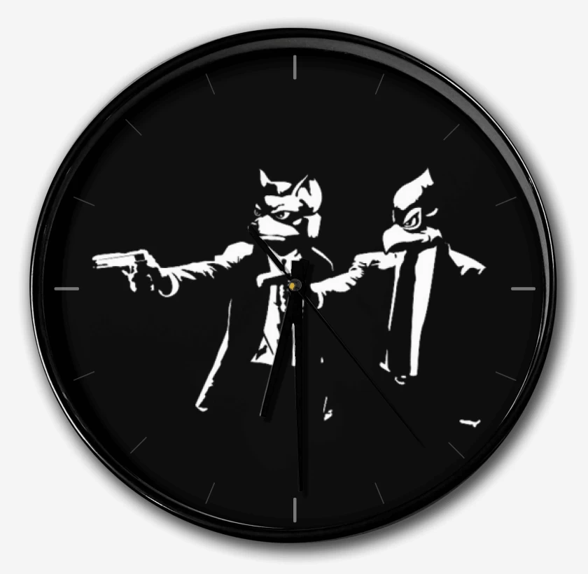 Reloj Negro de Star fiction
