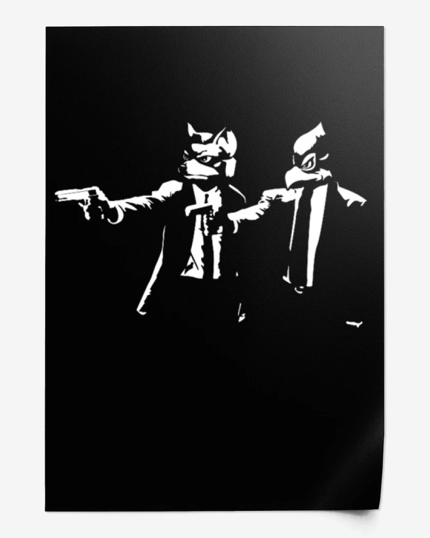 Print Negro de Star fiction