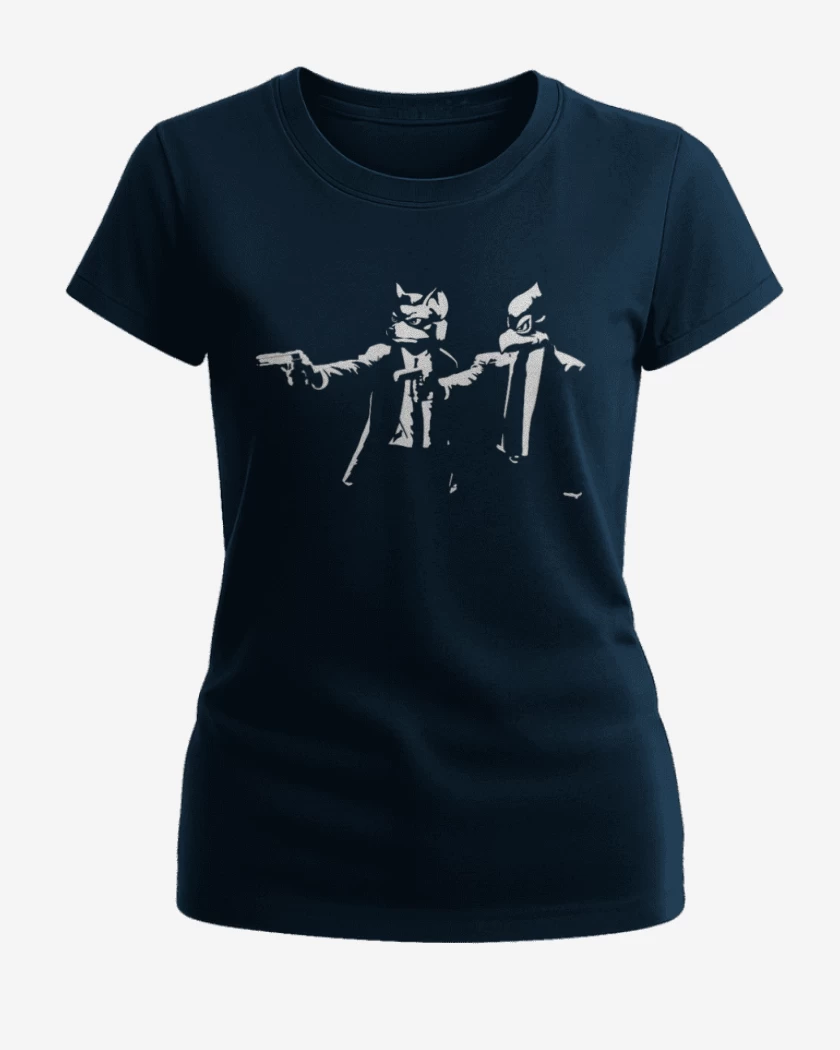 Polera de Mujer Azul Marino de Star fiction
