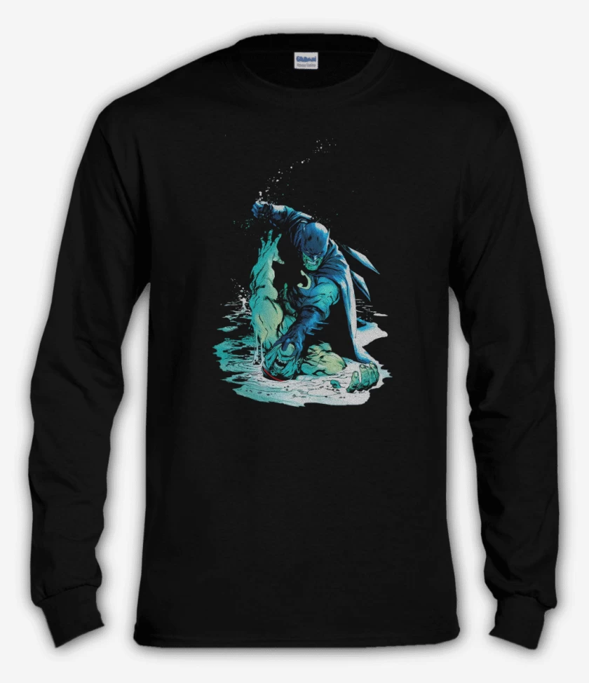 Polera manga larga Negro de El regreso