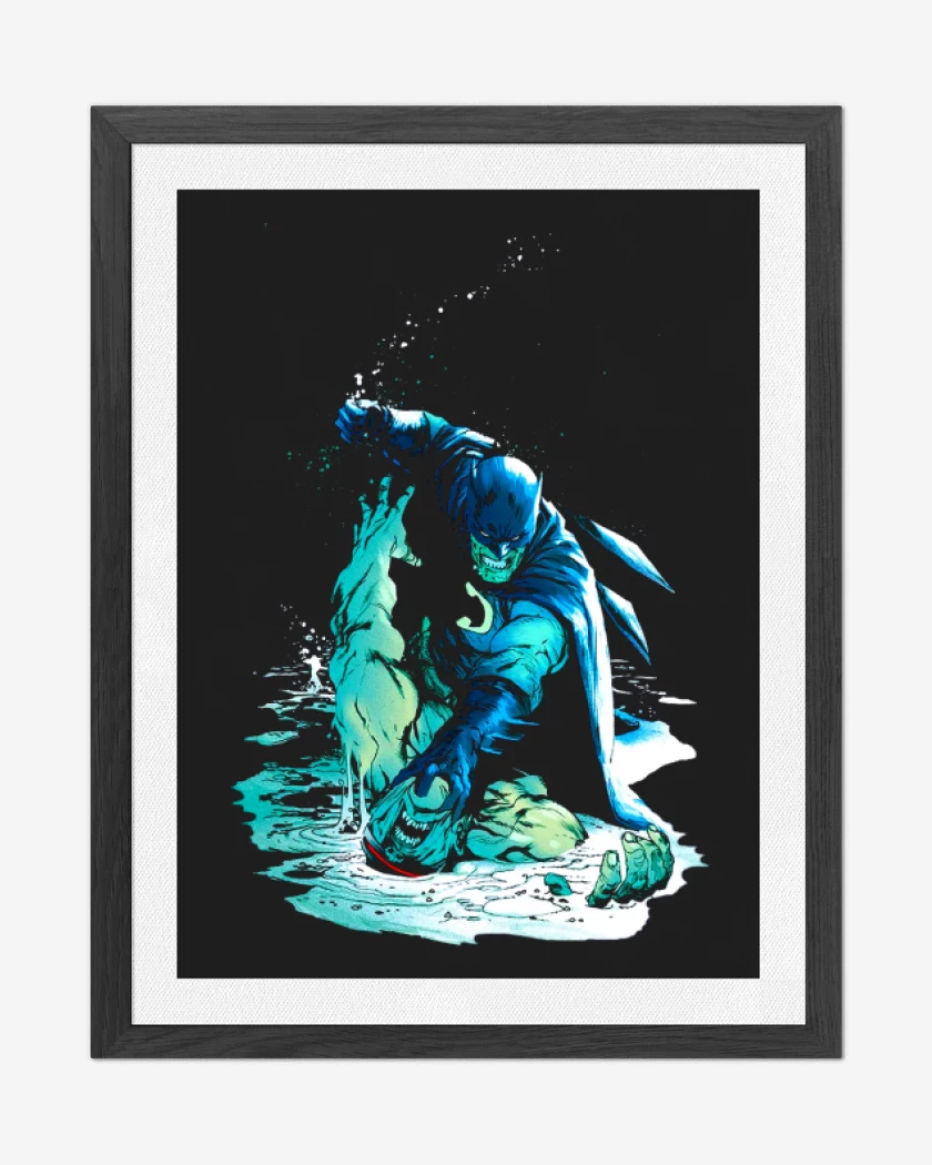 Cuadro decorativo Negro de El regreso