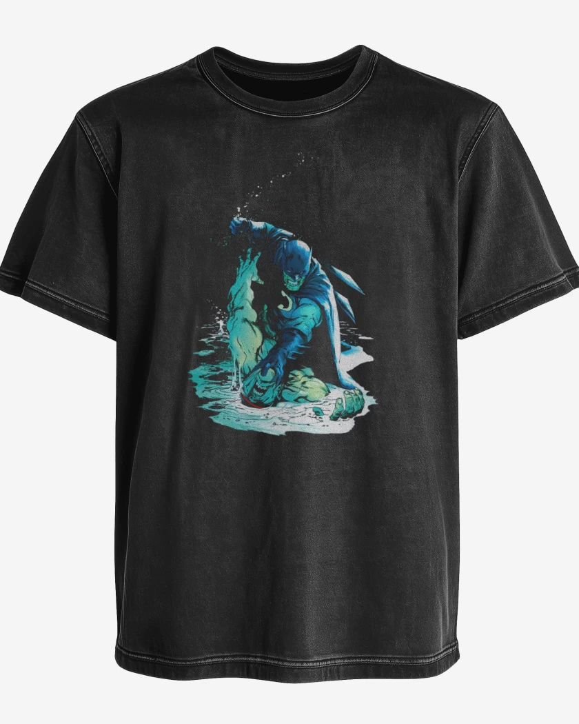 Polera desgastada El regreso