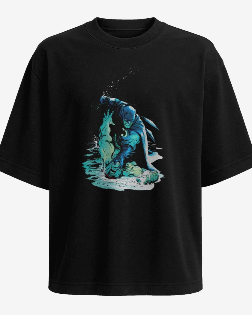Polera Oversize El regreso
