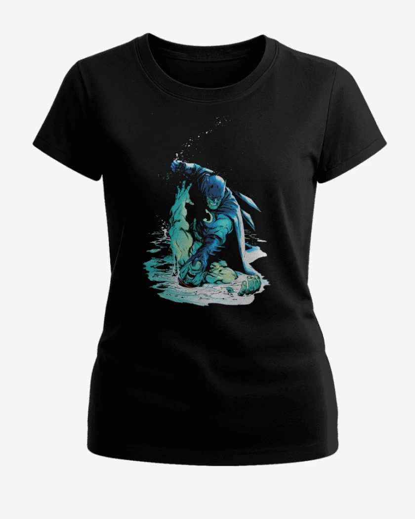 Polera de Mujer Negro de El regreso