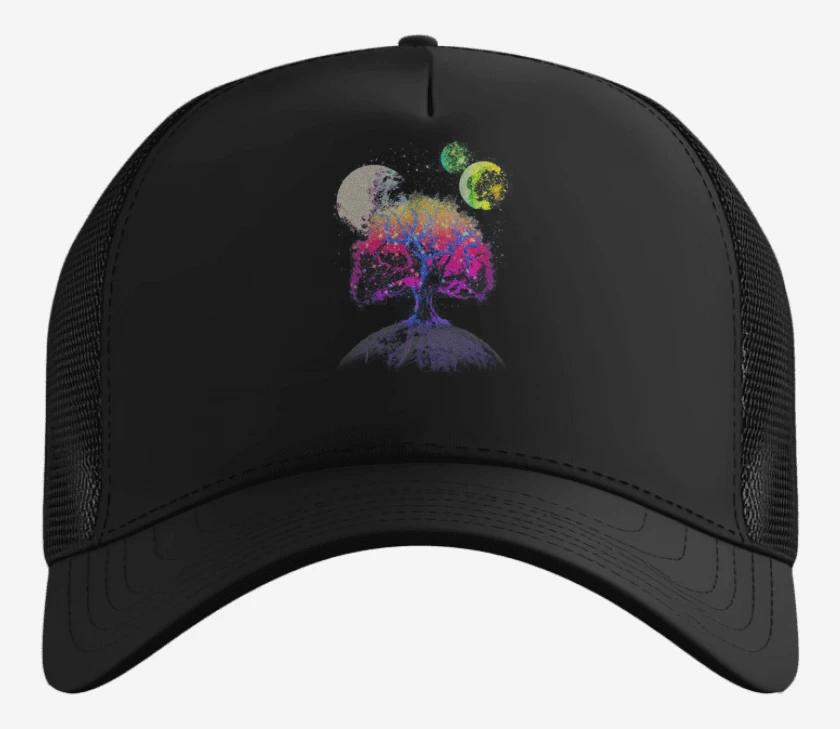 Gorro Arbol Galactico
