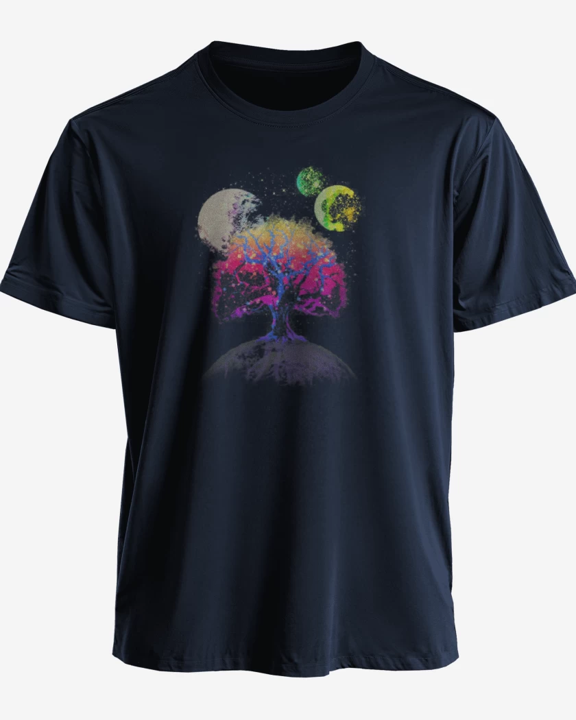 Polera Arbol Galactico