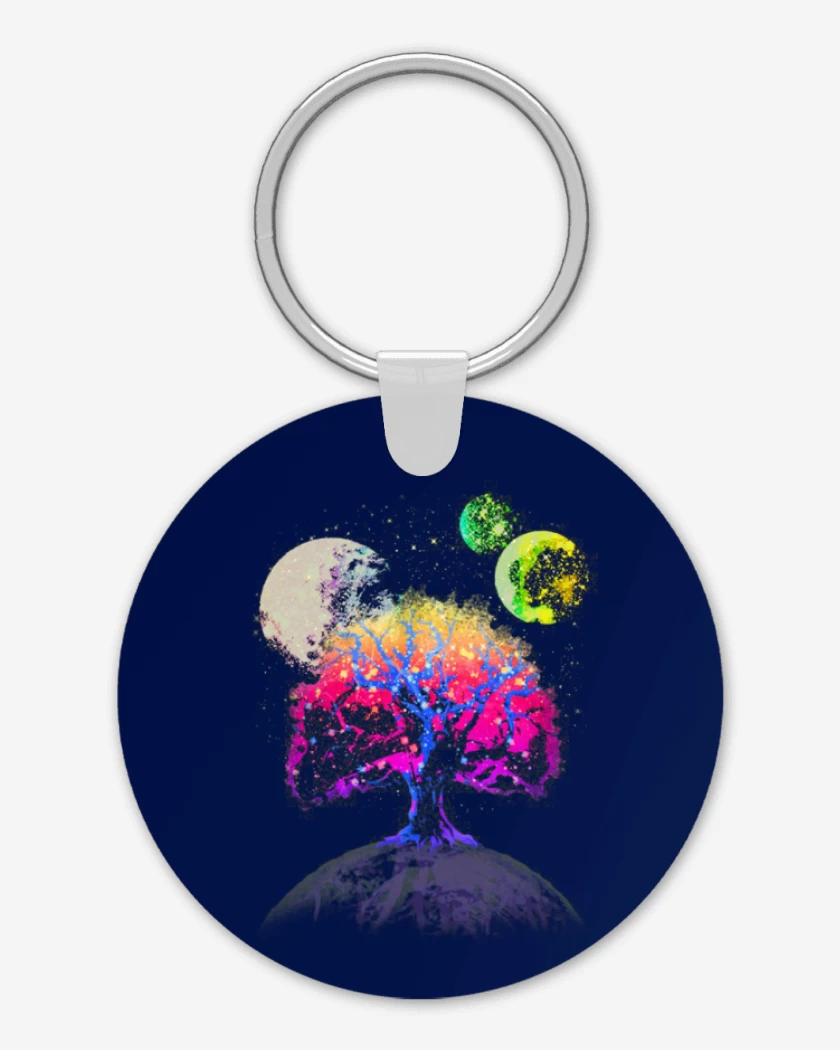 Llavero Arbol Galactico