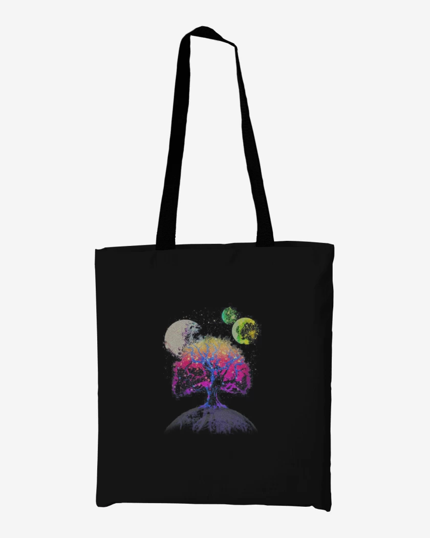 Totebag Arbol Galactico