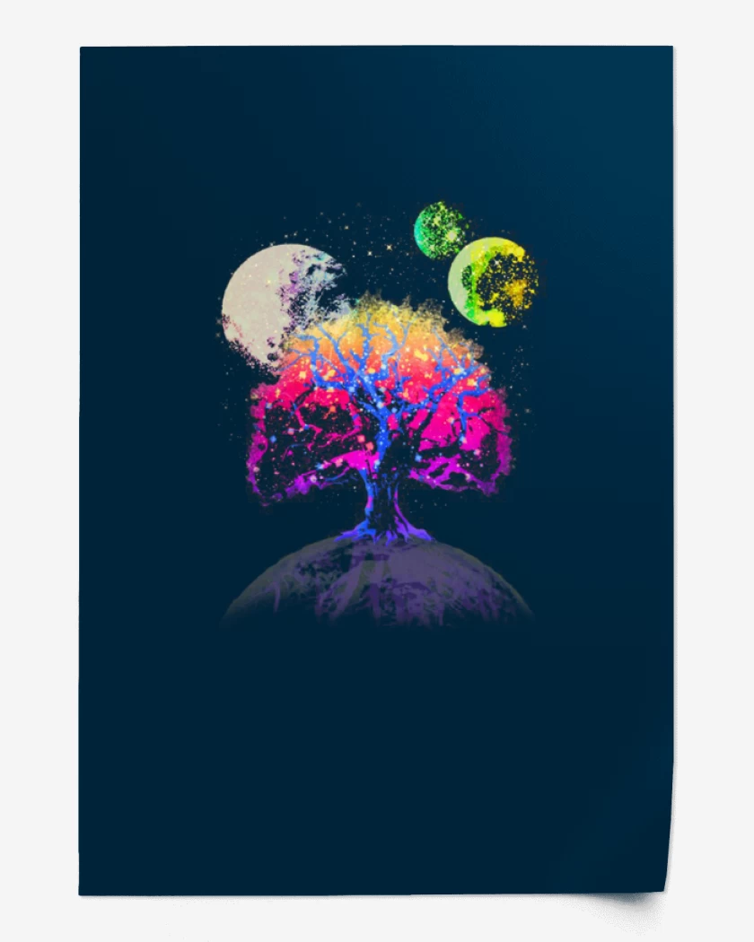 Print Arbol Galactico