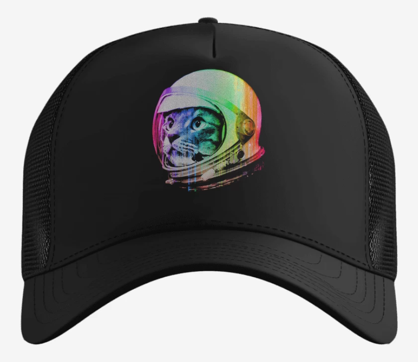 Gorro Gatito espacio perfil