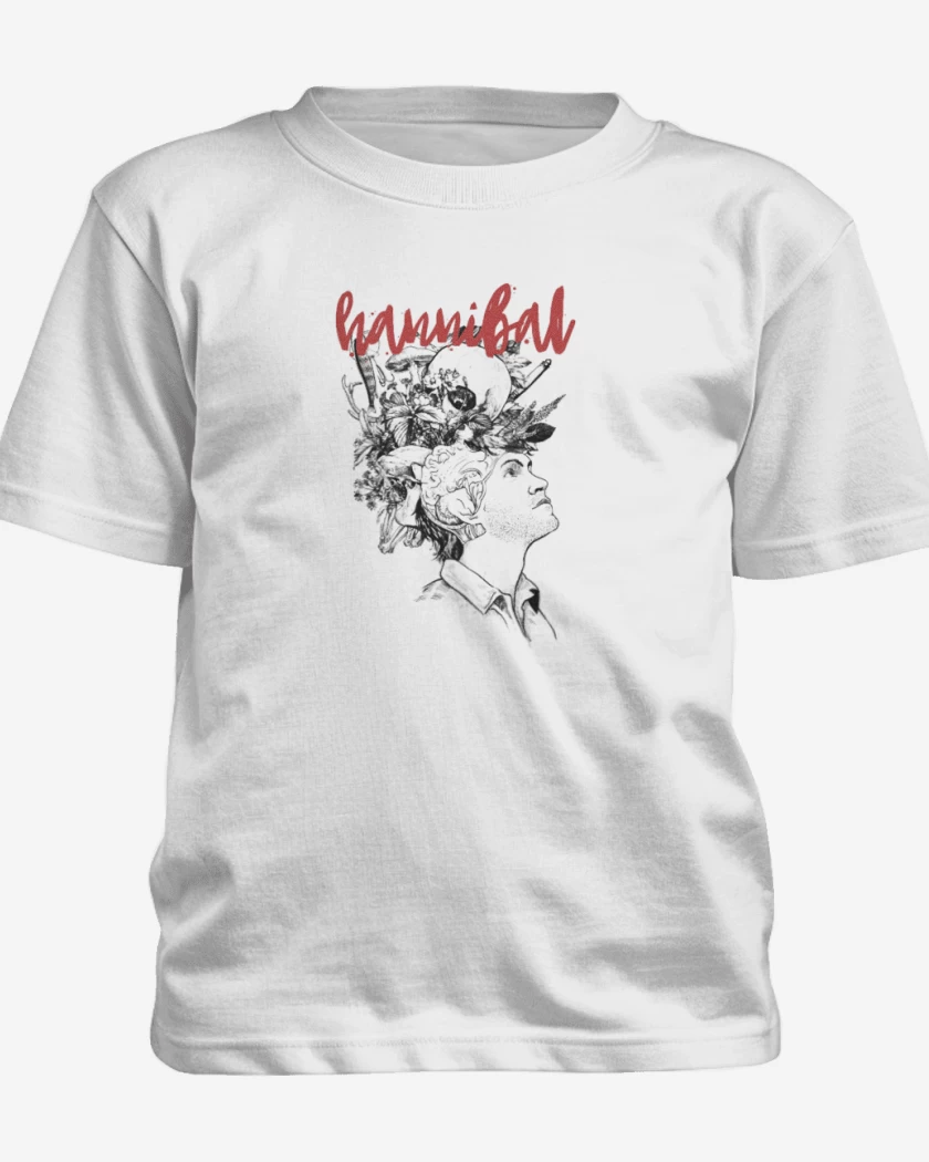 Polera de niño Blanco de Hannibal 