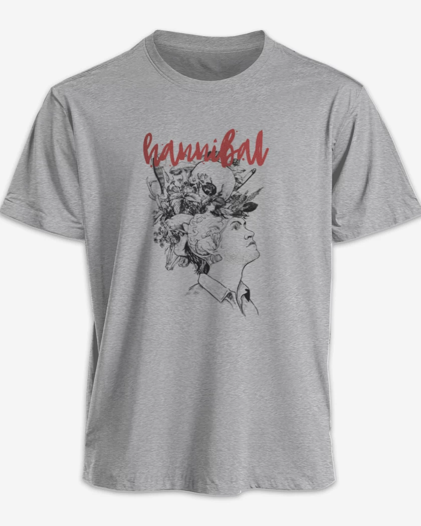 Polera Gris Melange de Hannibal 