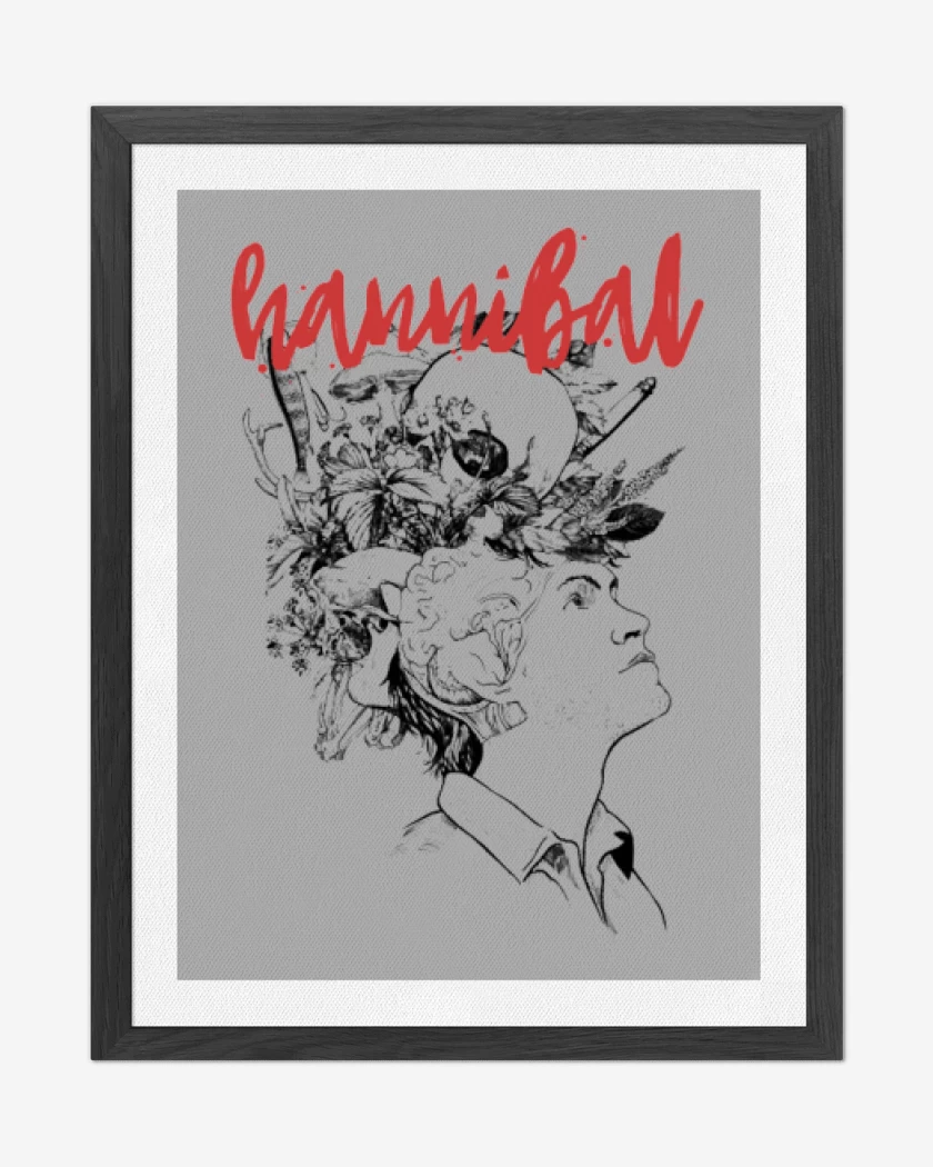 Cuadro decorativo Hannibal 