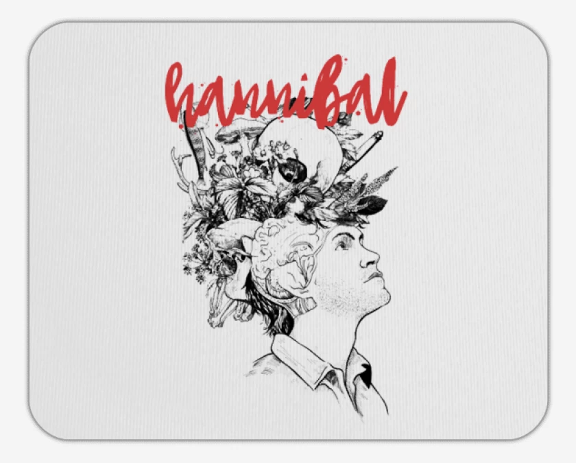 Mousepad Hannibal 