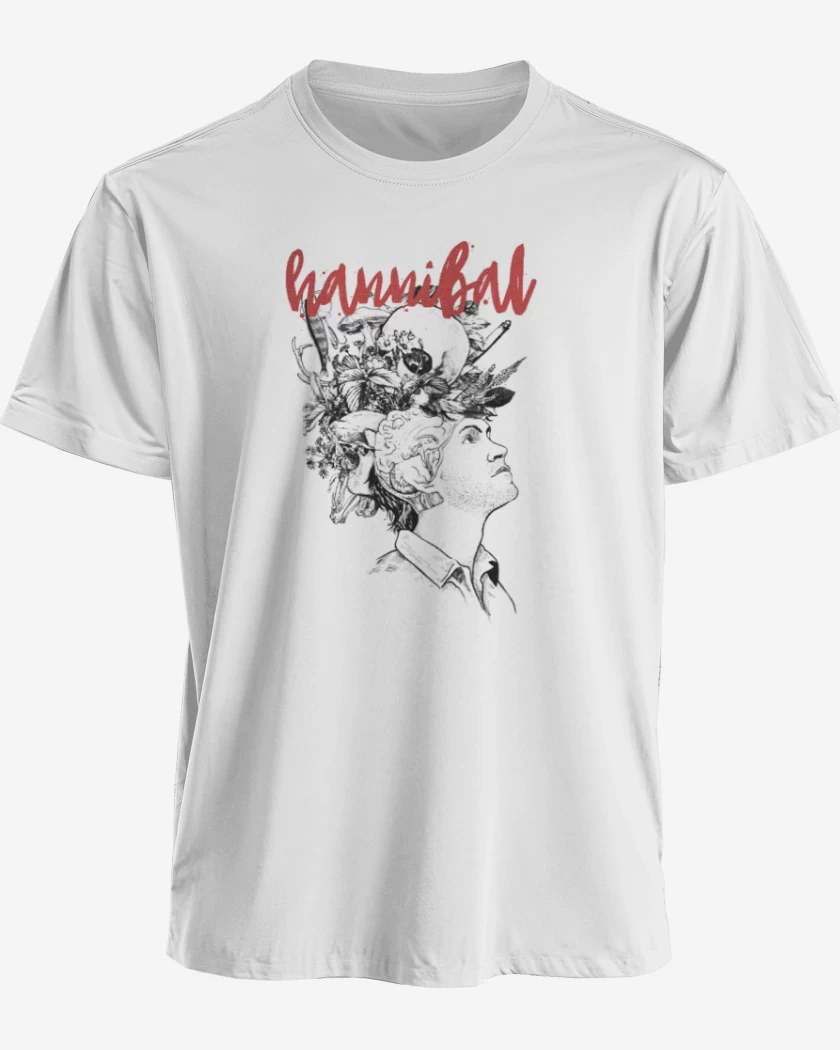 Polera premium Blanco de Hannibal 