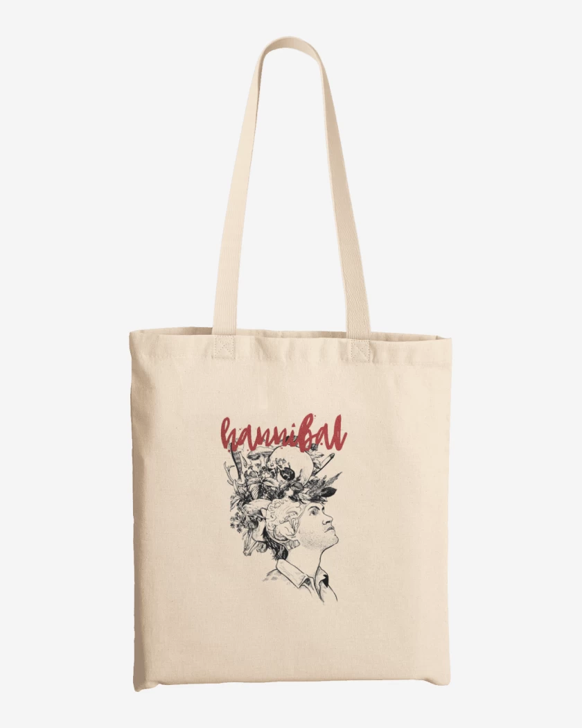 Totebag Blanco de Hannibal 