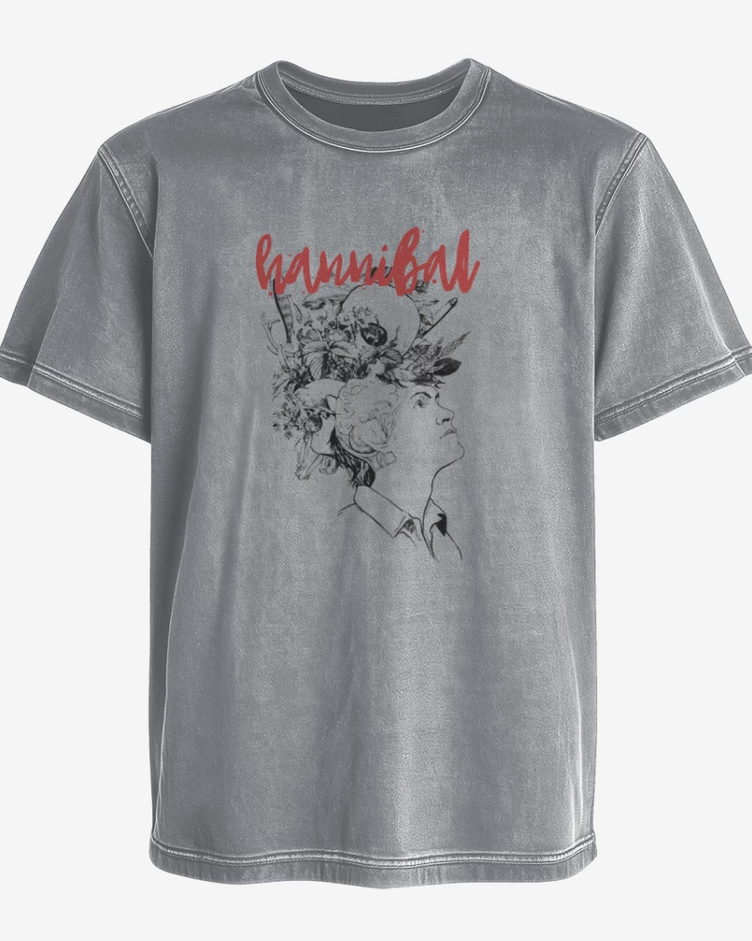 Polera desgastada Hannibal 
