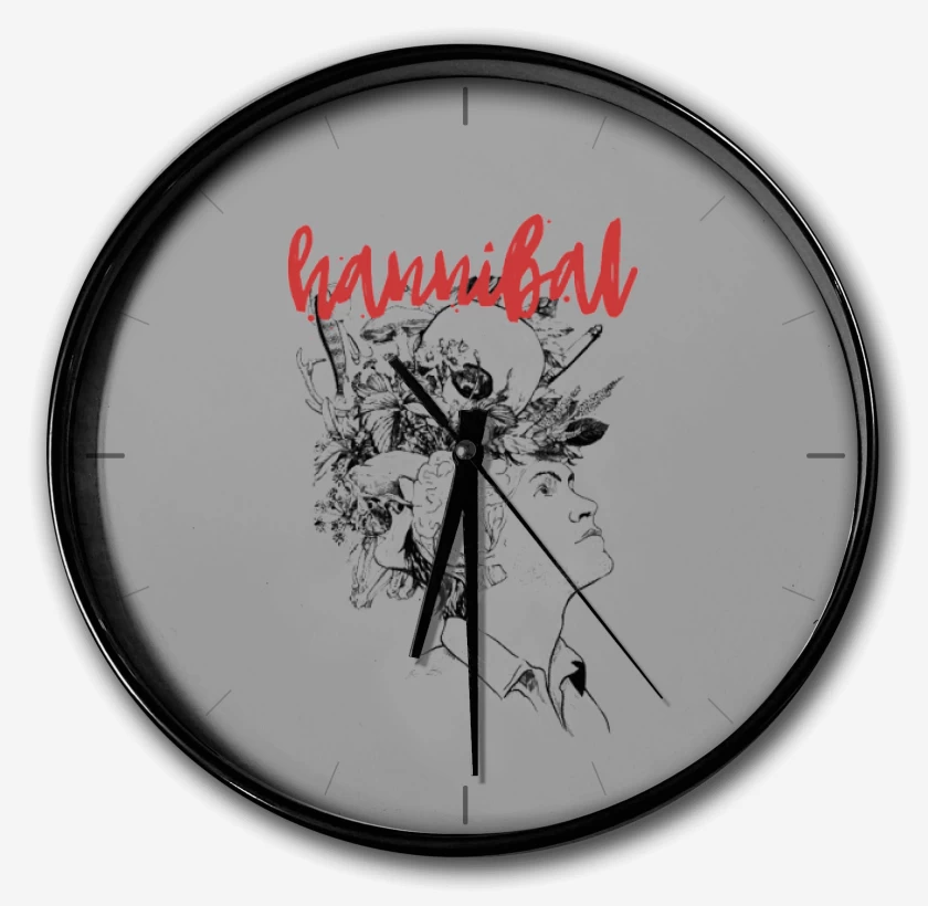 Reloj Gris Melange de Hannibal 
