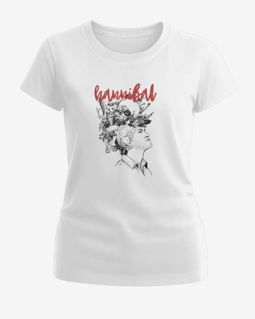Polera de Mujer Blanco de Hannibal 