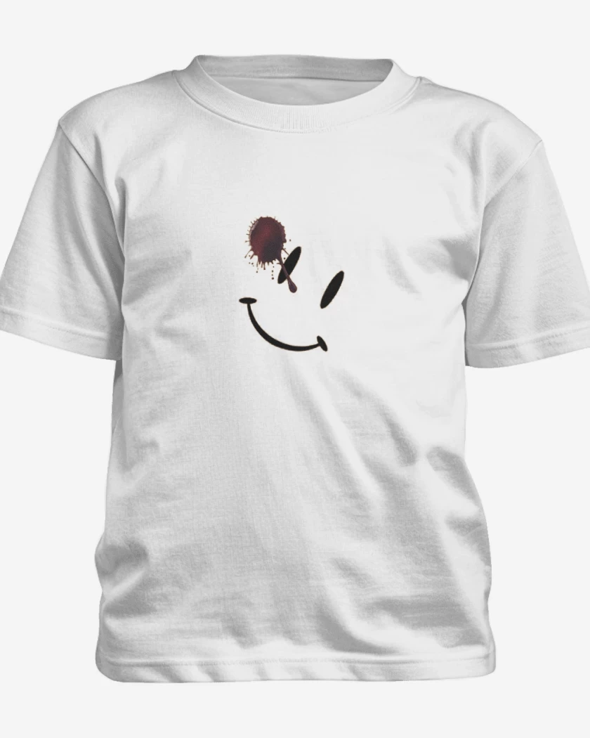 Polera de niño Blanco de Watchmen