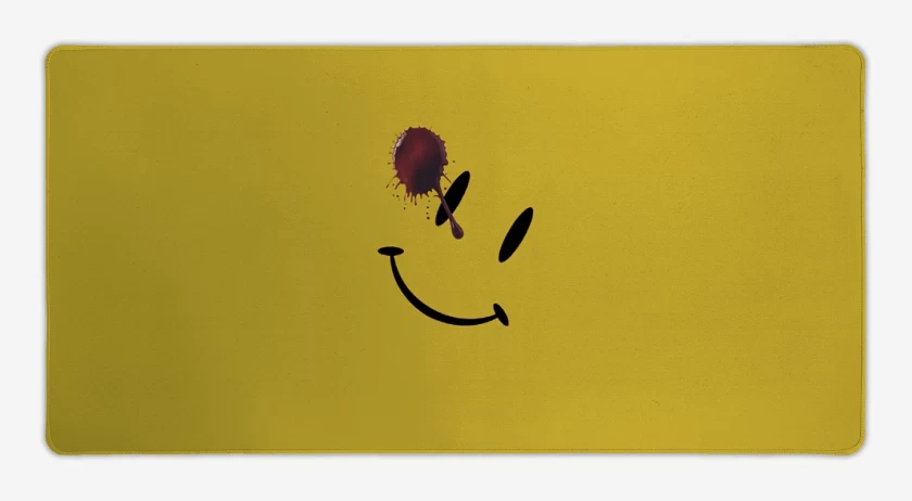 Mouse pad Gamer Amarillo de Watchmen