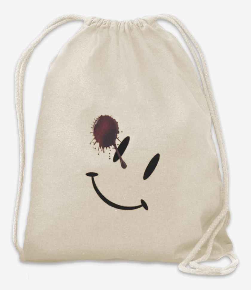 Mochila Blanco de Watchmen
