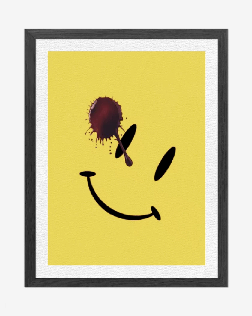 Cuadro decorativo Watchmen