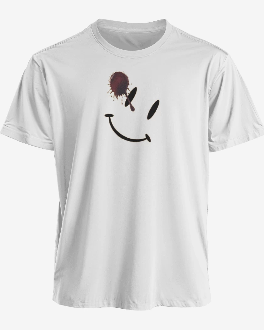 Polera premium Blanco de Watchmen