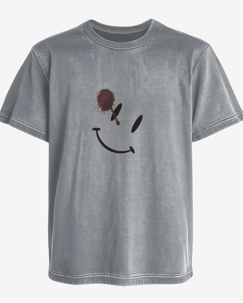 Polera desgastada Watchmen
