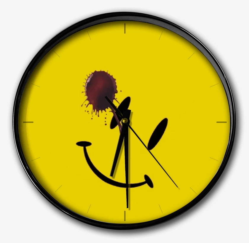 Reloj Amarillo de Watchmen
