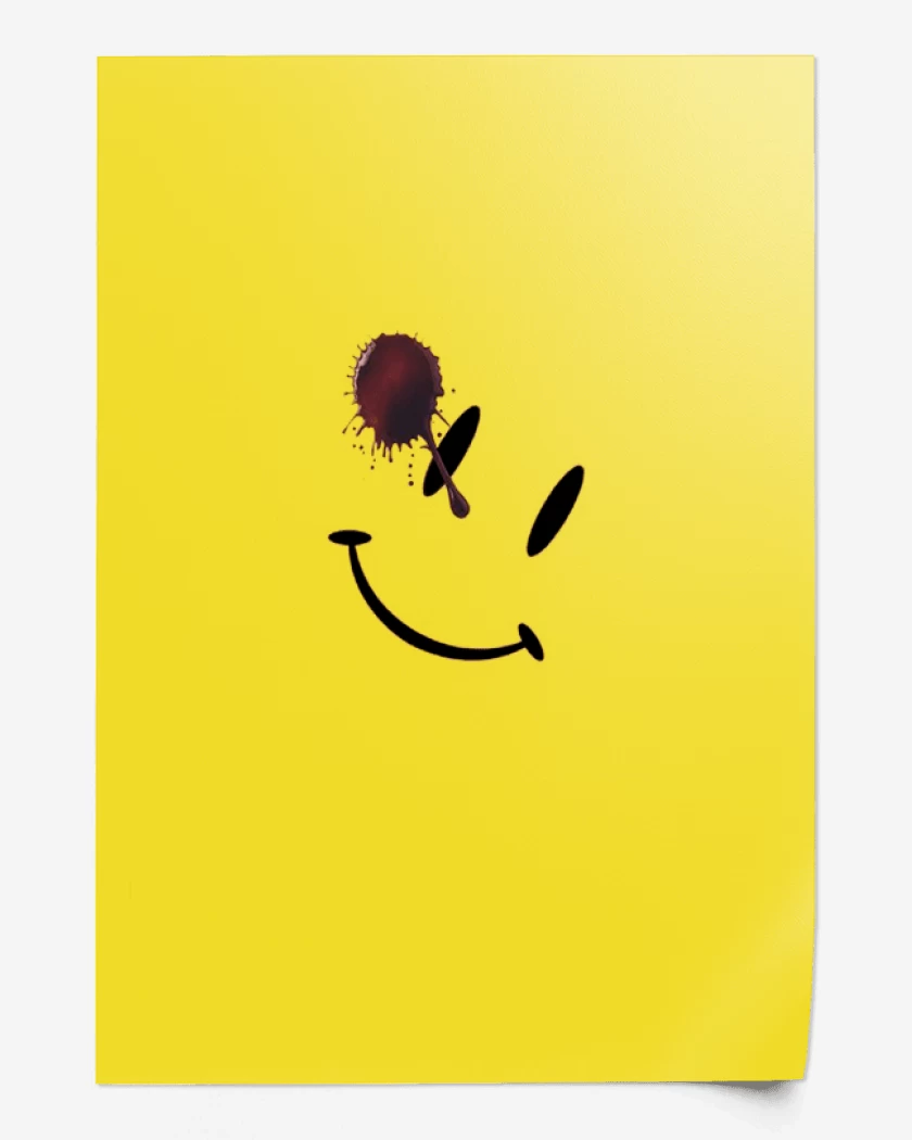 Print Amarillo de Watchmen