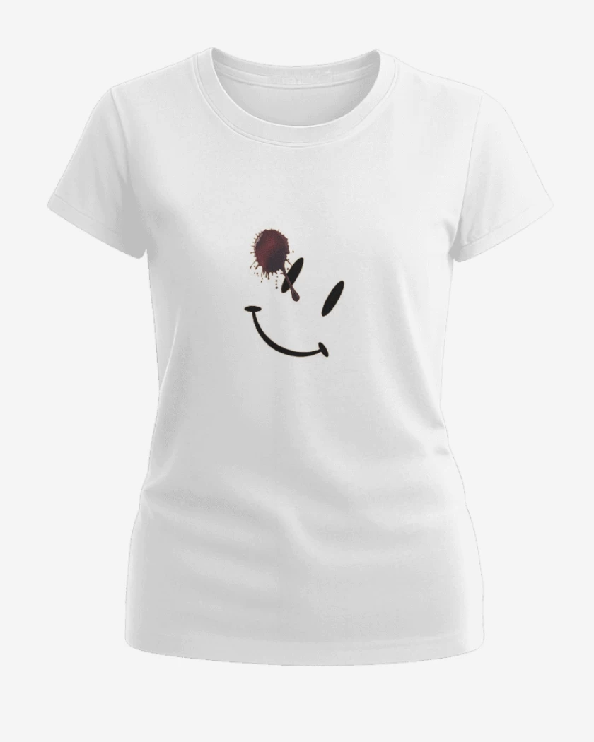 Polera de Mujer Blanco de Watchmen