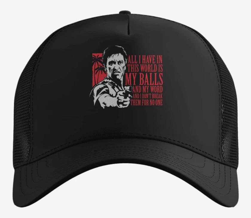 Gorro Scarface