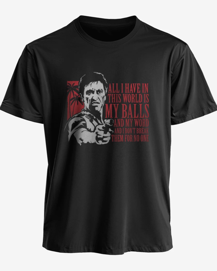 Polera Scarface