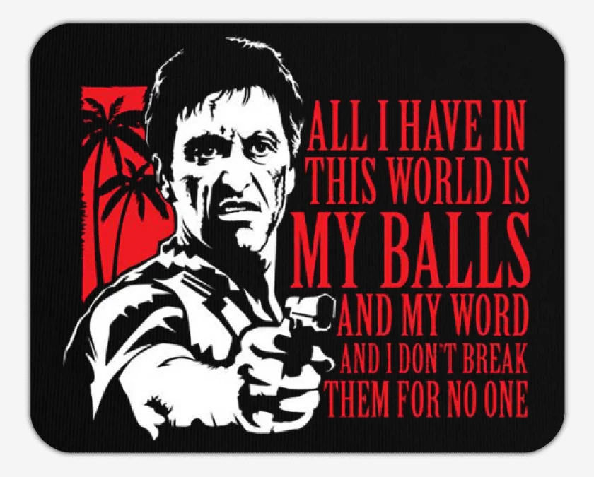 Mousepad Scarface