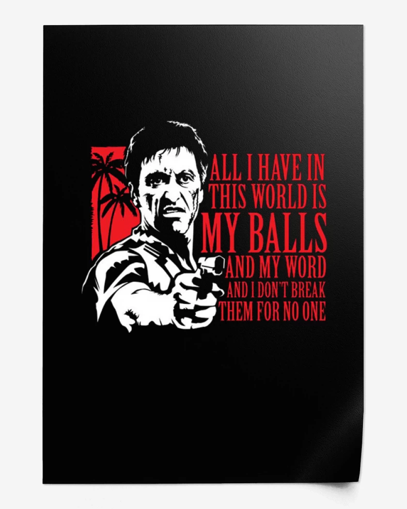 Print Scarface