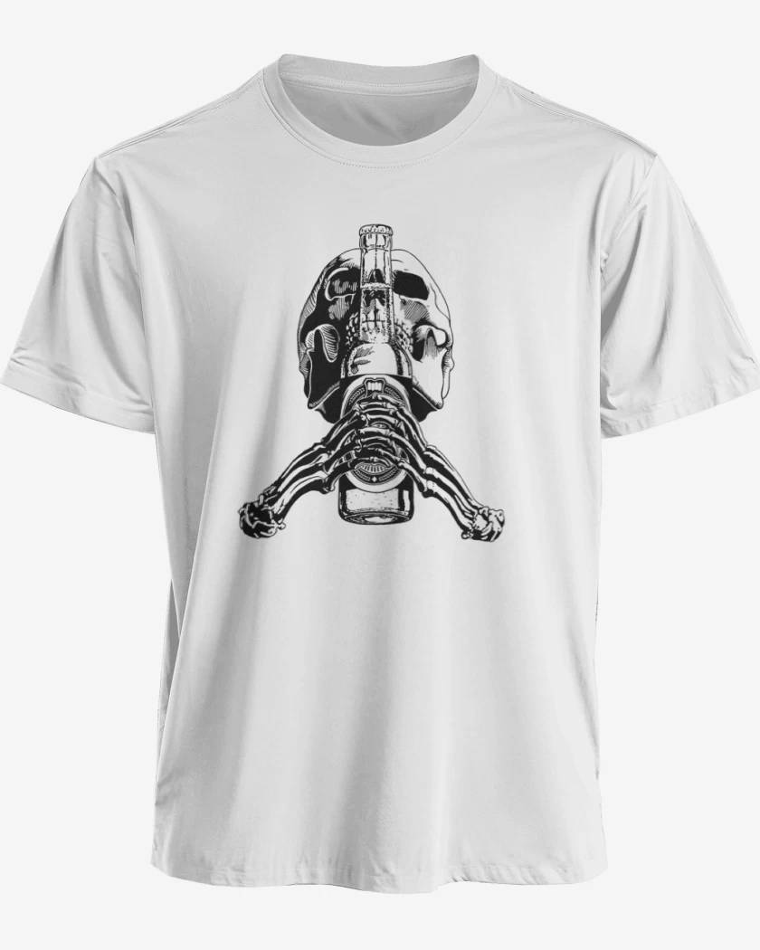 Polera Pilsen skull