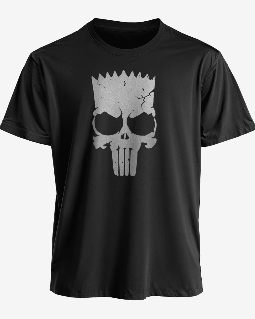 Polera bart el castigador 