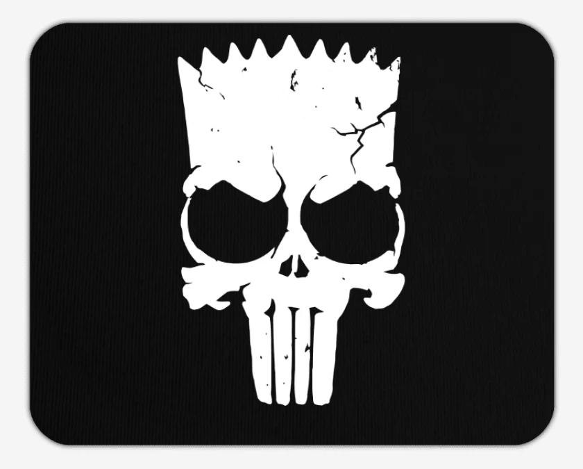 Mousepad bart el castigador 